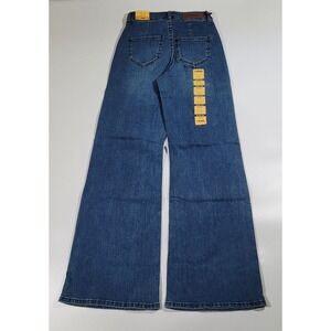 Rock & Roll Jeans Women 25 x 32 High‎ Rise Flare Denim Jeans NWT